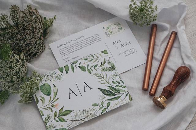Invitaciones personalizadas