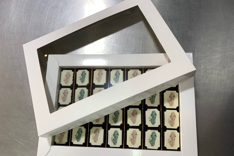 Caja bombones