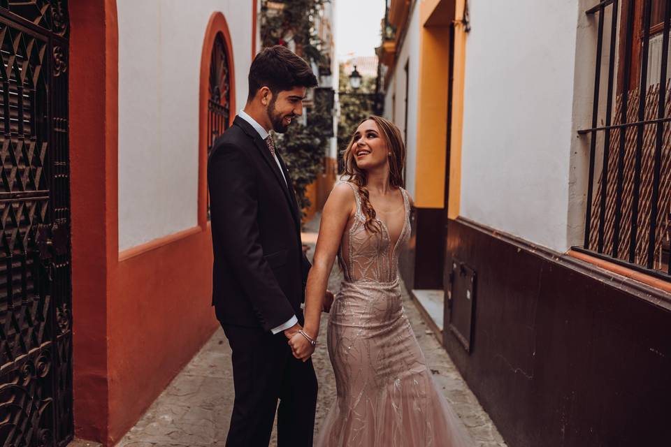 Juan y Claudia, post boda.