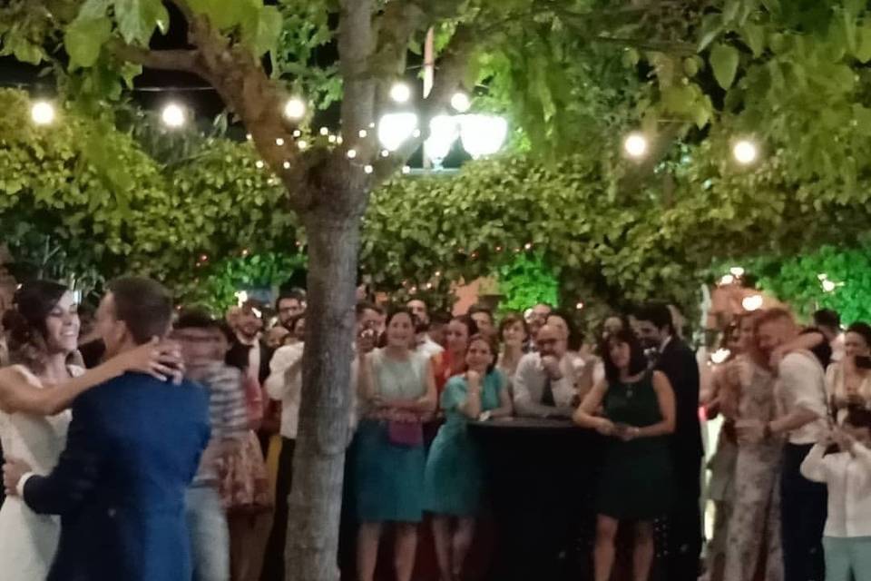 Ambientación de boda