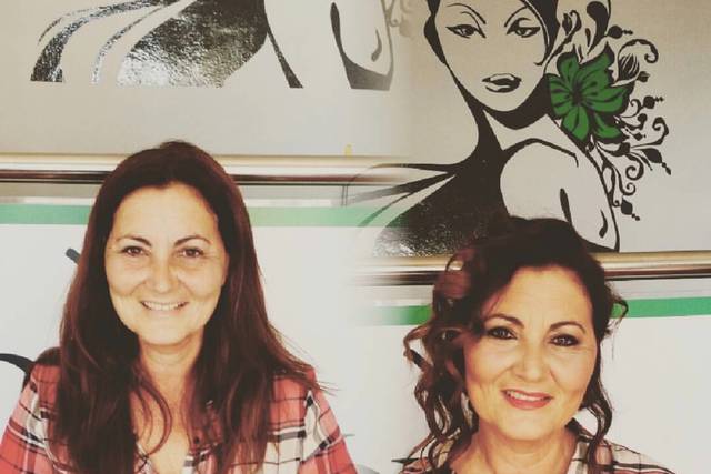 Maquillaje y peinado
