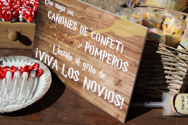 Carteles tematizados