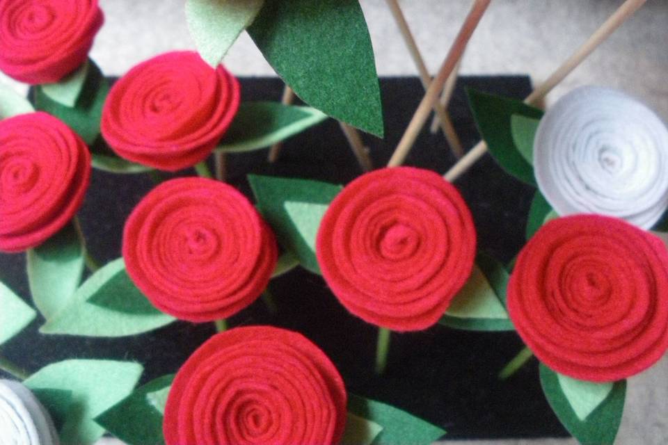 Rosas de colores