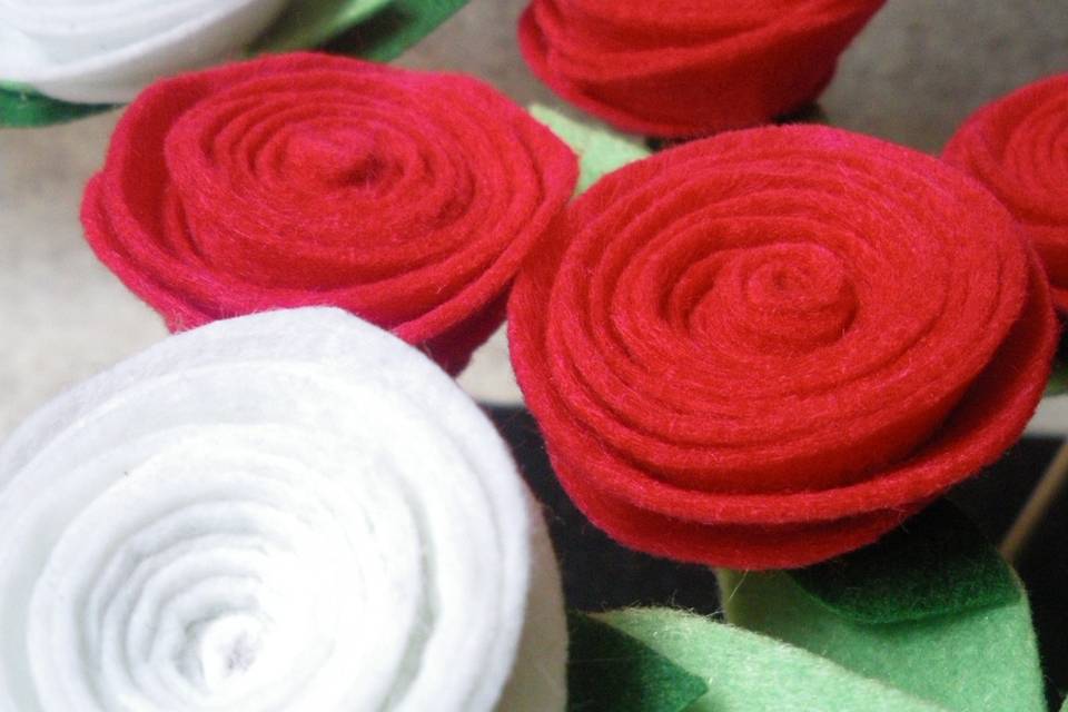 Rosas de colores