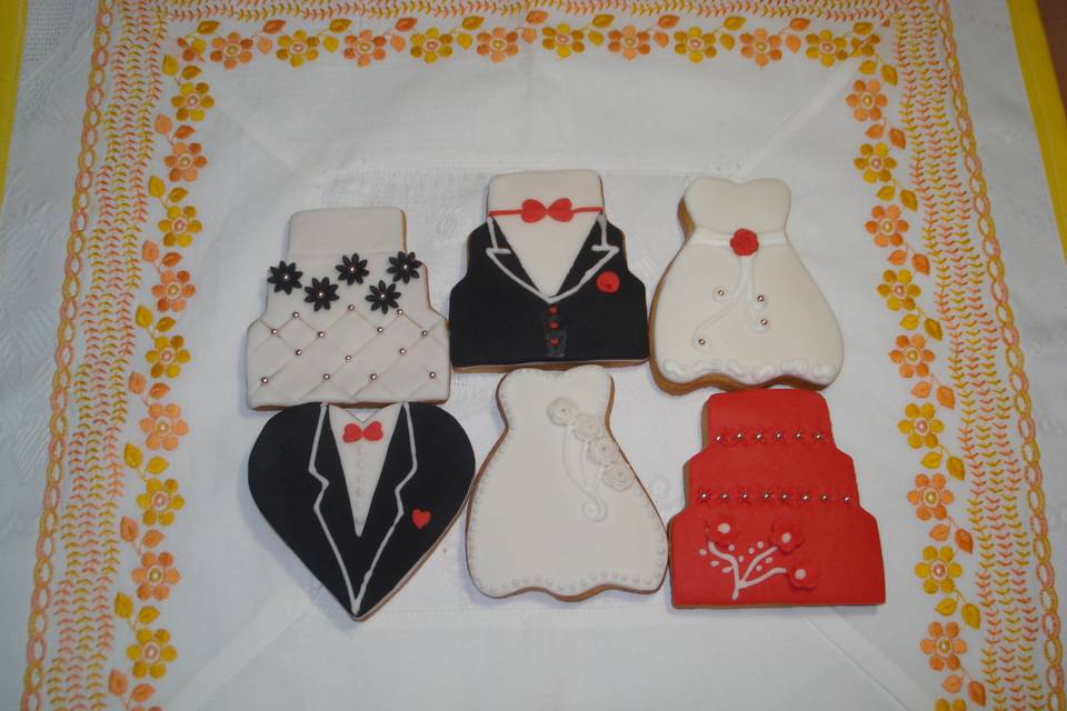 Galletas boda