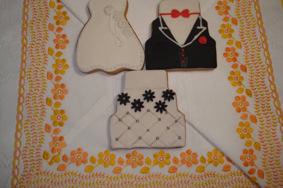 Galletas boda