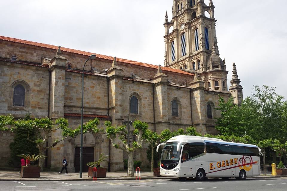 Ceremonia en Bilbao