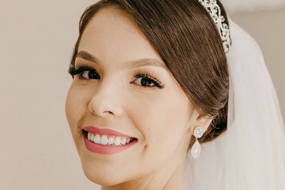 Maquillaje de novia