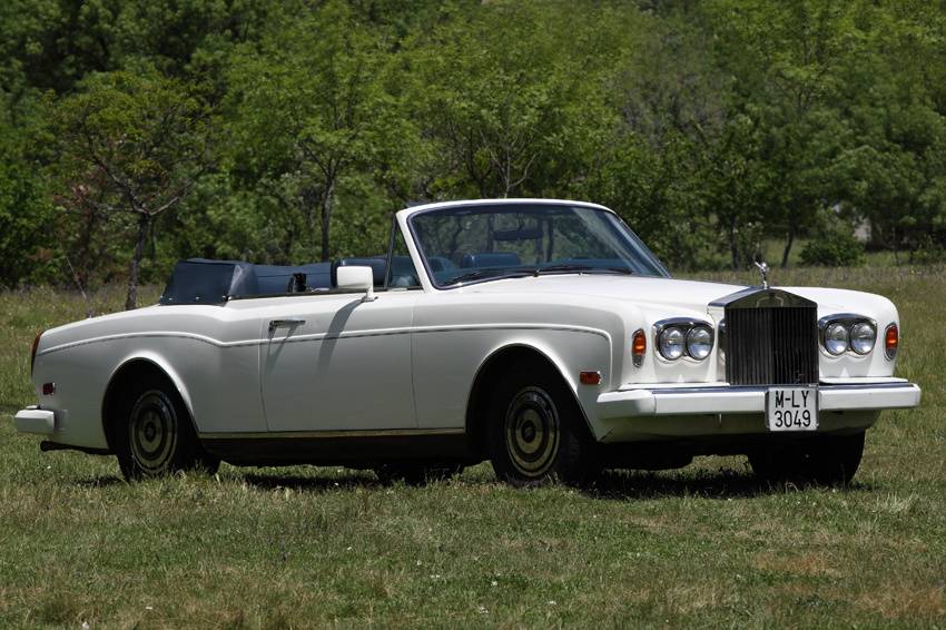 Rolls Rocye Corniche