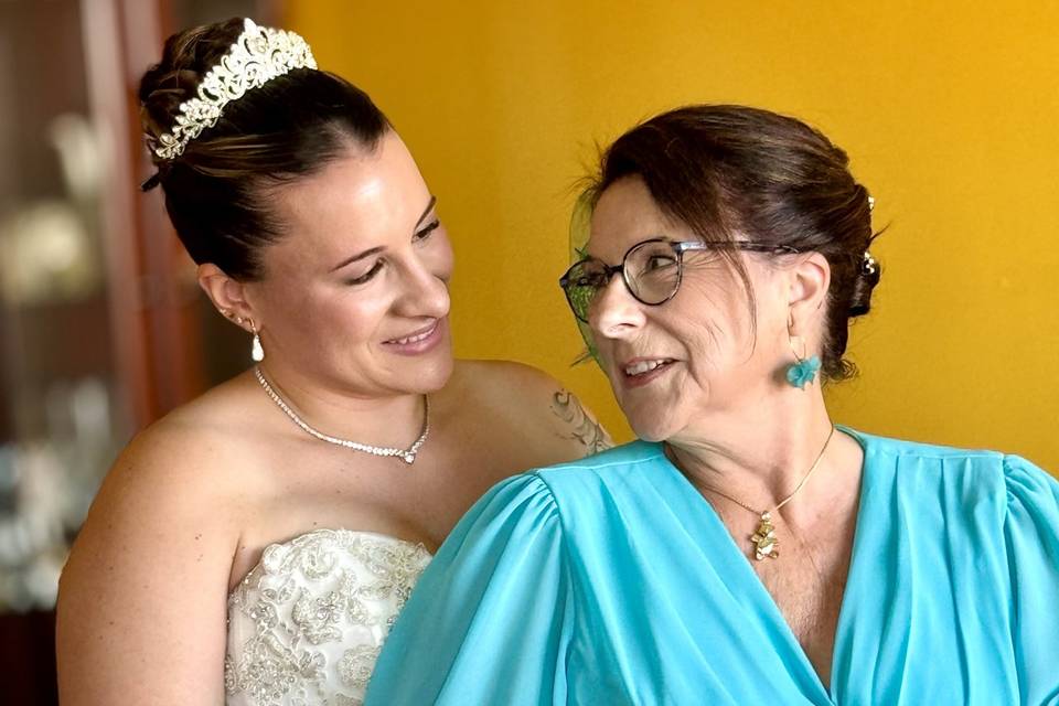 Mamá e hija