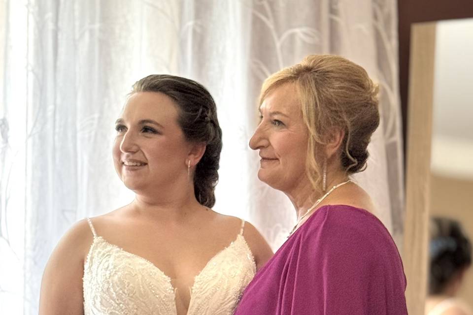 Novia y Tía
