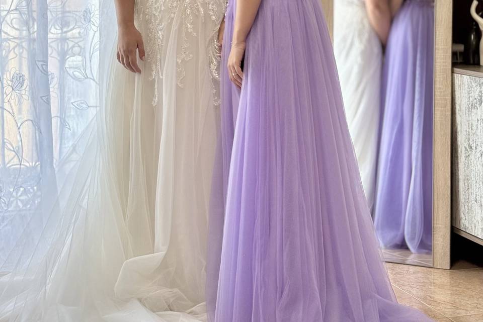 Hermana y novia