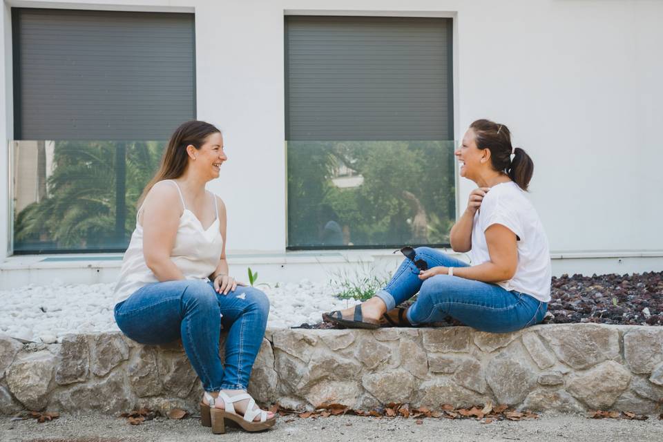 Amigas y compañeras