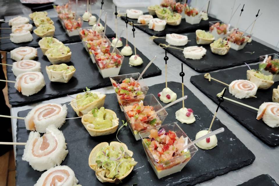 Canapés