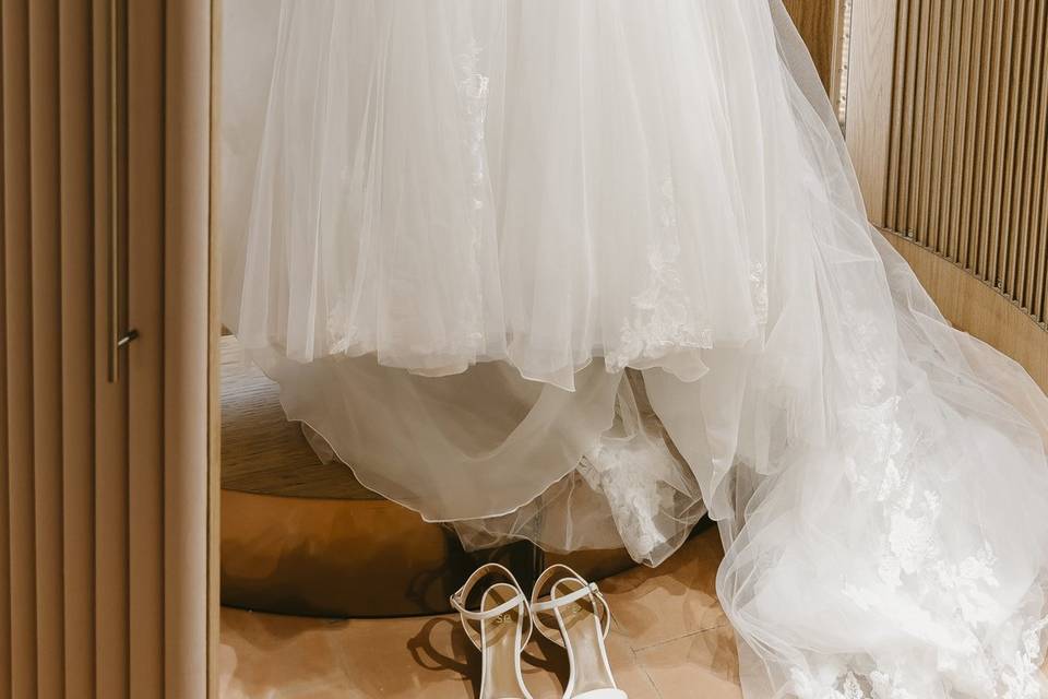 Vestido de novia