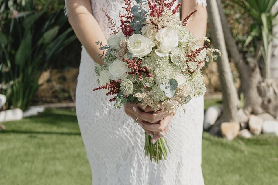 Preparación de novia