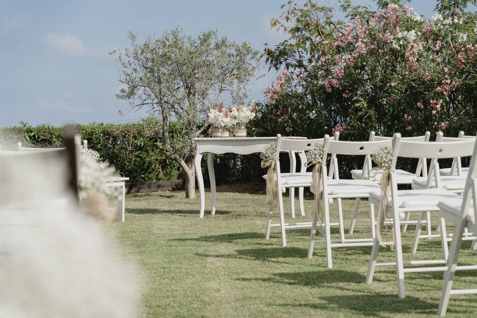 Detalles de la ceremonia