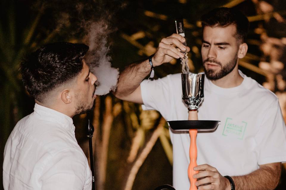 Pásame la Hookah