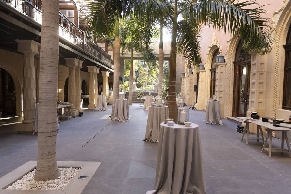 Cóctel patio Doramas