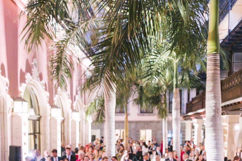 Boda cóctel Patio Doramas