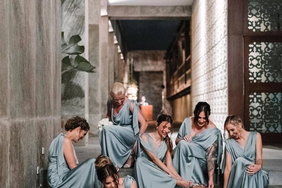Damas de honor