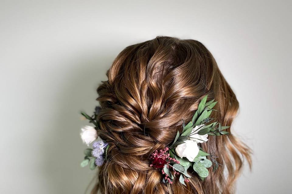 Boho hair