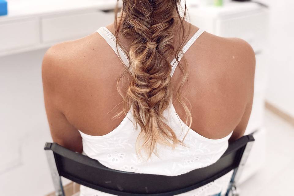 Trenzas boho