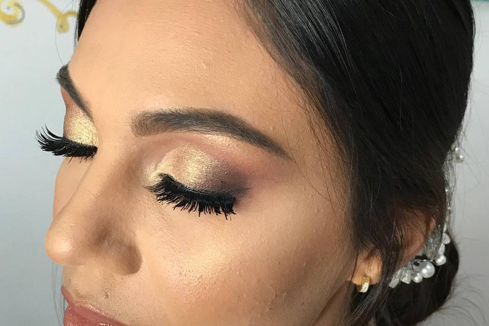 Glam Makeup