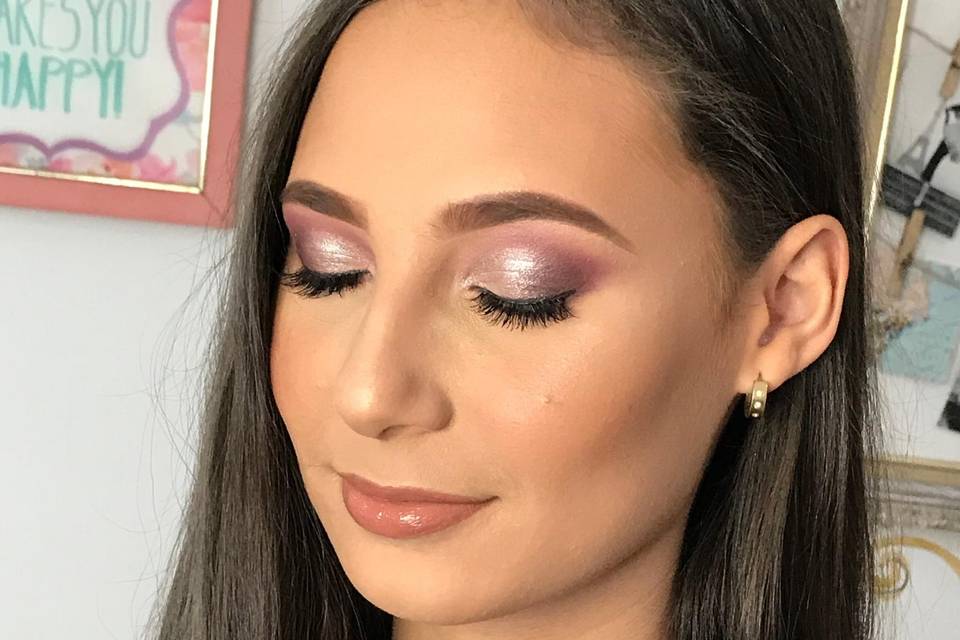 Maquillaje de Invitada