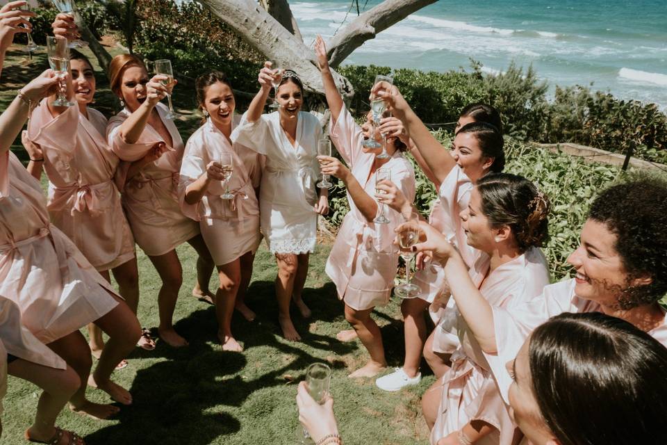 Boda en la playa