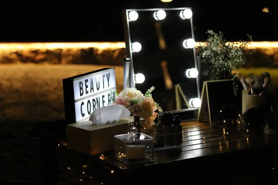 Beauty Corner