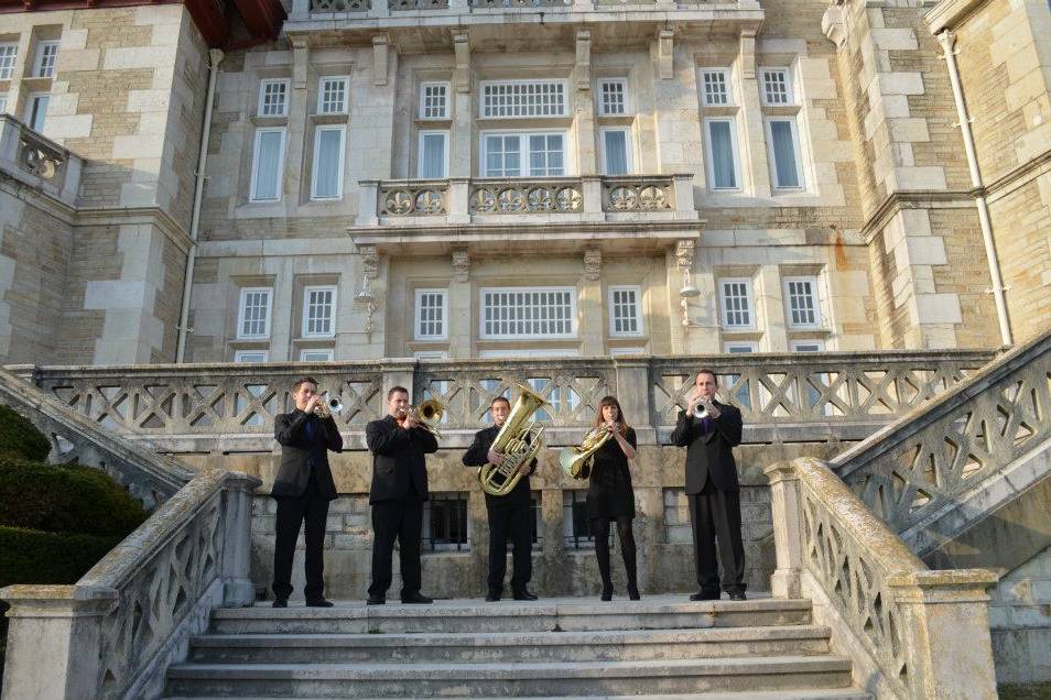 Cantabrass Quinteto de metales