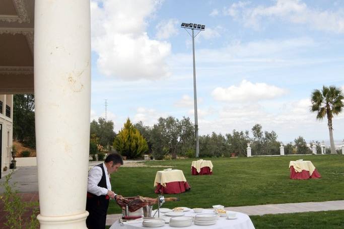 Banquete de boda