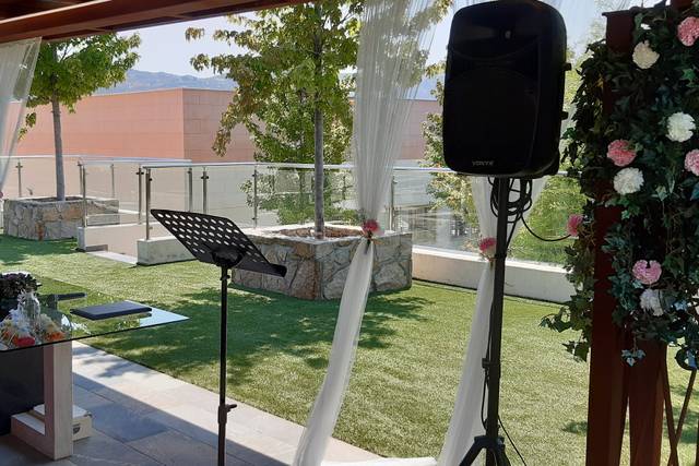Ceremonia Hotel Los 5 Enebros