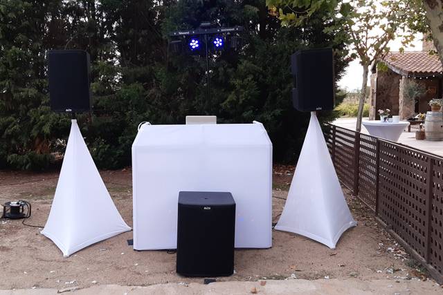 Cabina DJ Top Pro Deluxe