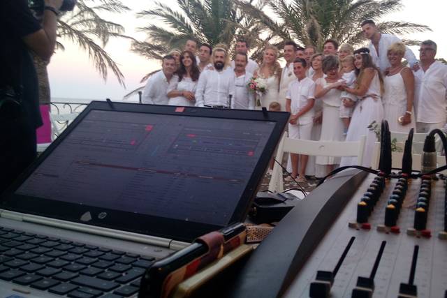 Boda en Cala Clemence (Jávea)