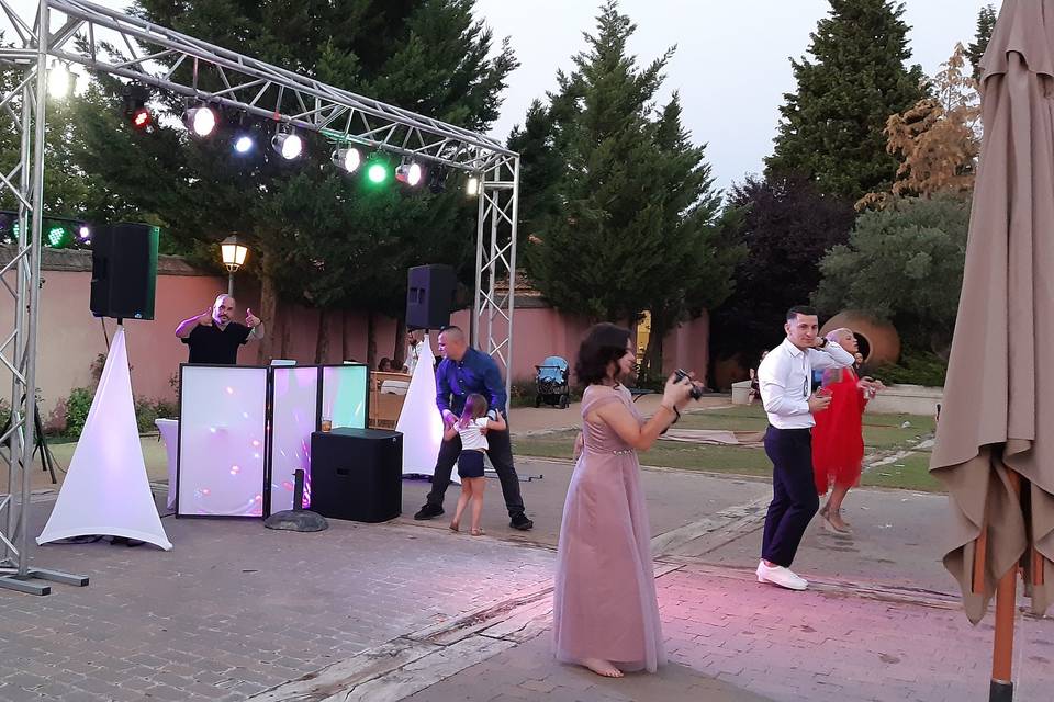 Puente Boda Castillo Viñuelas