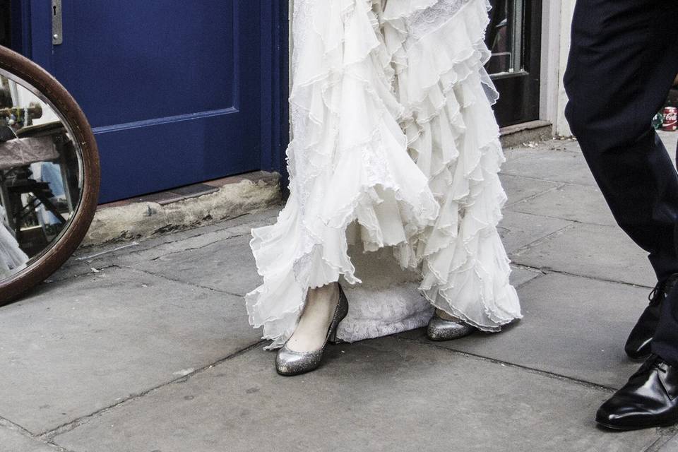 Boda en Angel, Londres