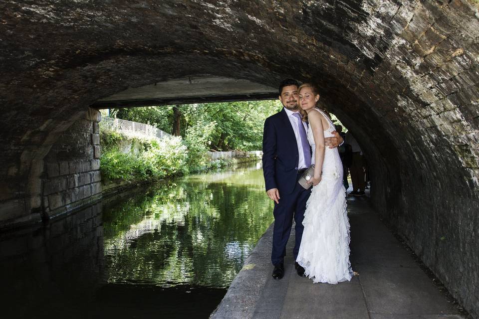 Boda en Angel, Londres