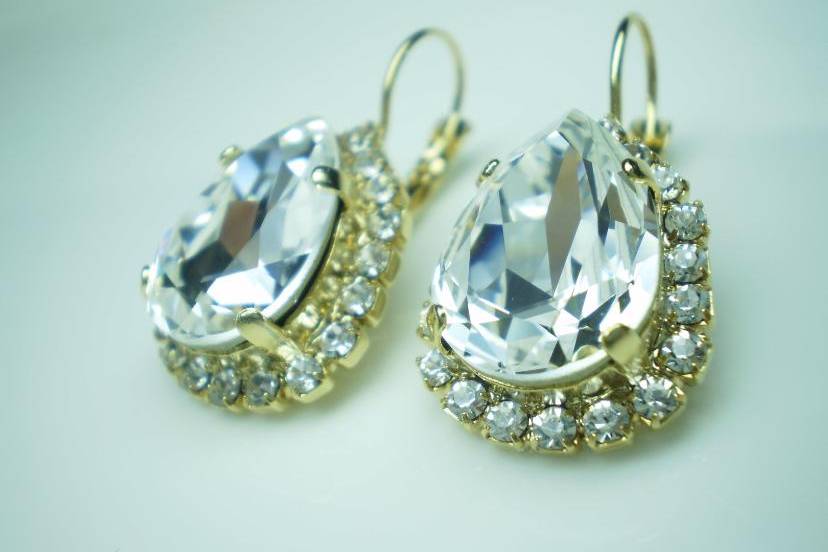 Pendientes Elegance Crystal