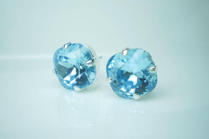 Pendientes Aquamarine