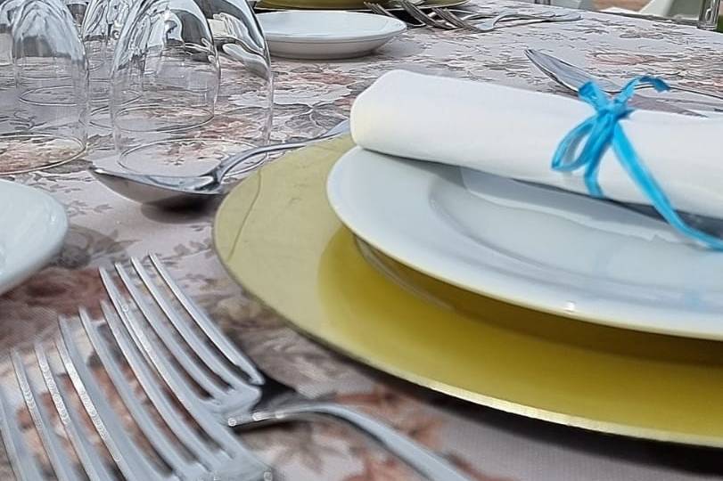 Banquete en exterior