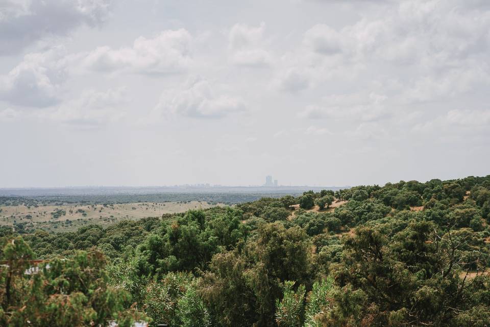 Vistas de todo Madrid