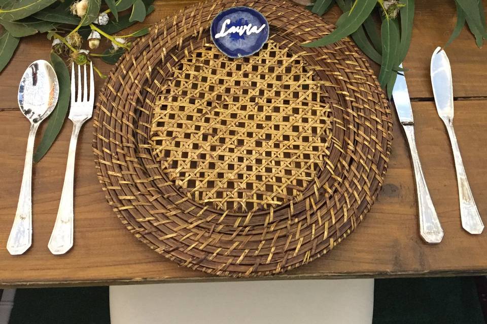 Rattan, vintage y calpe