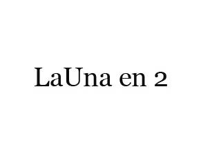 LaUna en 2