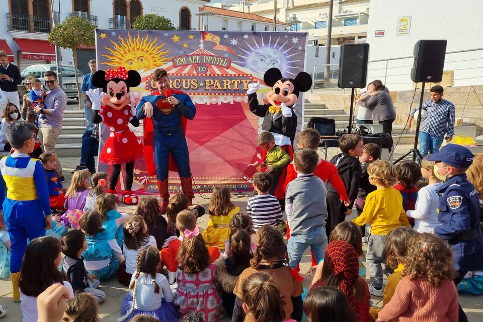 Animación infantil Huelva