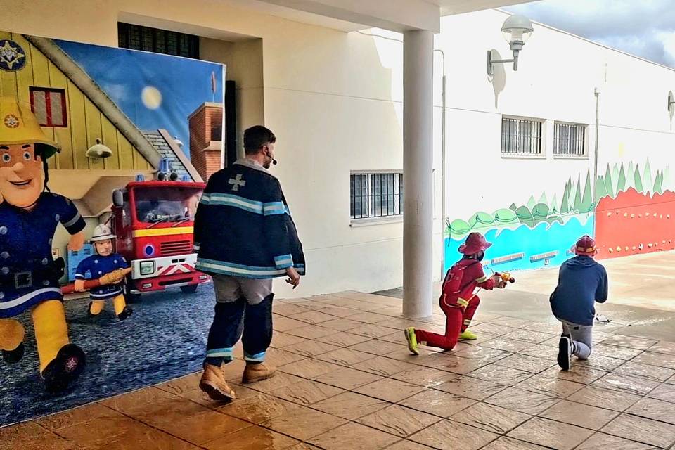 Show educativo bomberos