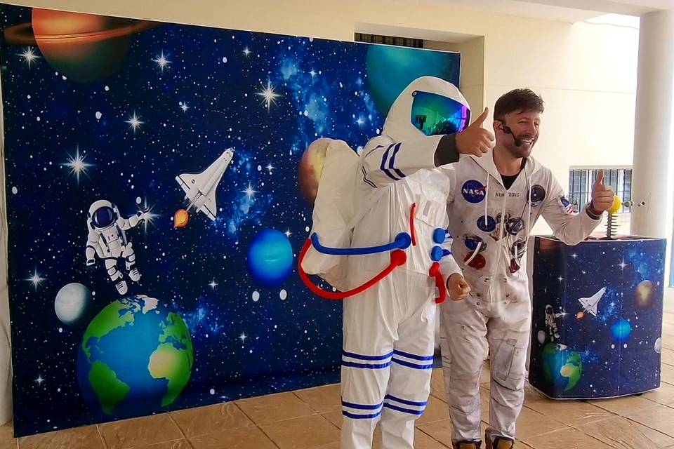 Show educativo Astronauta