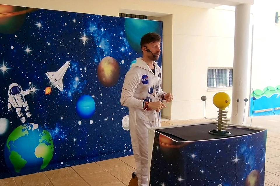 Show educativo Astronauta