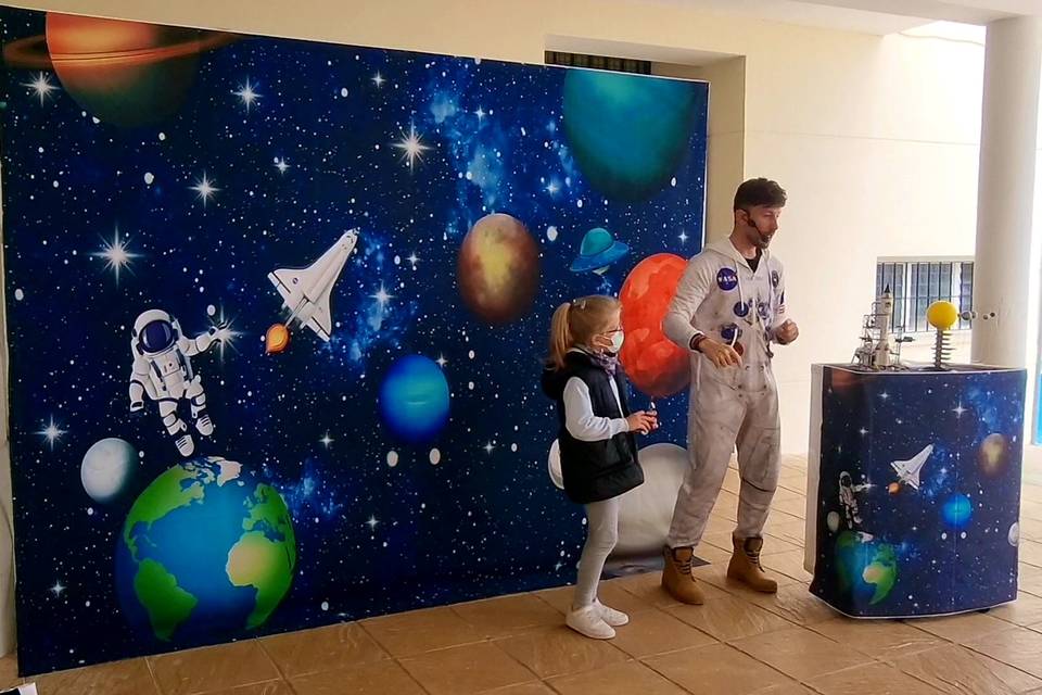 Show educativo Astronauta